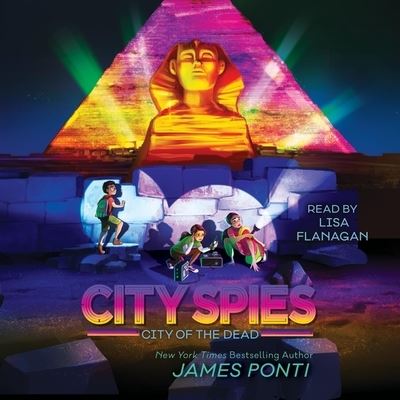 City of the Dead - James Ponti - Music - Simon & Schuster Audio and Blackstone Pu - 9781797152394 - February 7, 2023