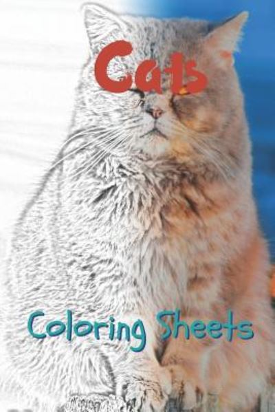 Cat Coloring Sheets - Julian Smith - Książki - INDEPENDENTLY PUBLISHED - 9781797574394 - 20 lutego 2019