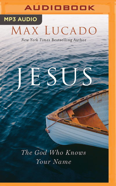 Cover for Max Lucado · Jesus (CD) (2020)