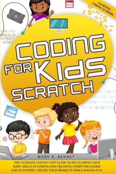 Cover for Bennet · Coding for kids scratch (Pocketbok) (2020)