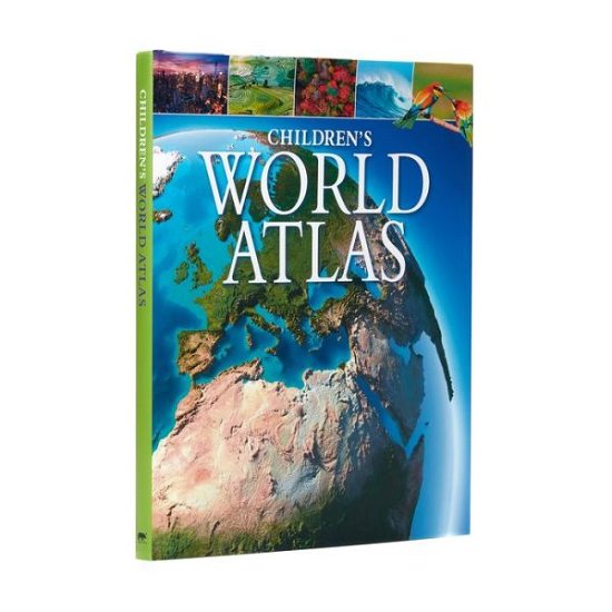 Cover for Claudia Martin · Children's World Atlas (Hardcover Book) (2021)