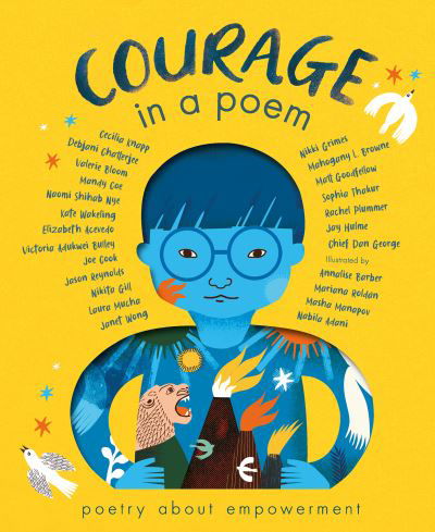 Cover for Various Authors · Courage in a Poem (Hardcover Book) (2022)