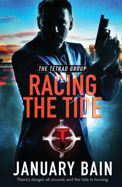 Cover for January Bain · Racing the Tide (Taschenbuch) (2019)