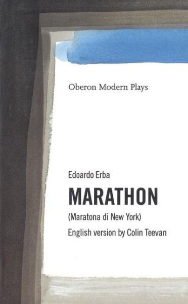 Cover for Edoardo Erba · Marathon - Oberon Modern Plays (Pocketbok) (2001)