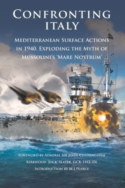 Cover for M J Pearce · Italy Confronting Italy (Paperback Book) (2019)