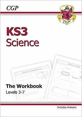 New KS3 Science Workbook – Higher (includes answers) - CGP KS3 Workbooks - CGP Books - Bøger - Coordination Group Publications Ltd (CGP - 9781841462394 - 10. maj 2023