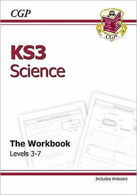 New KS3 Science Workbook - Higher (includes answers) - CGP Books - Books - Coordination Group Publications Ltd (CGP - 9781841462394 - May 10, 2023