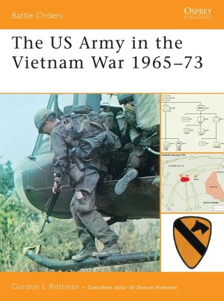 Cover for Gordon Rottman · The US Army in the Vietnam War 1965-73 - Battle Orders S. (Paperback Book) (2008)