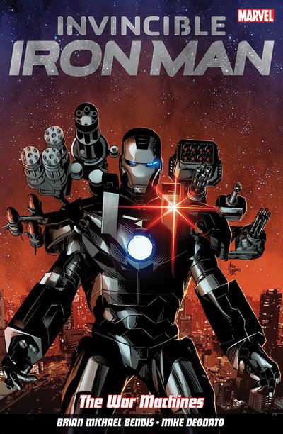 Cover for Brian Michael Bendis · Invincible Iron Man Volume 2: The War Machines (Paperback Book) (2016)