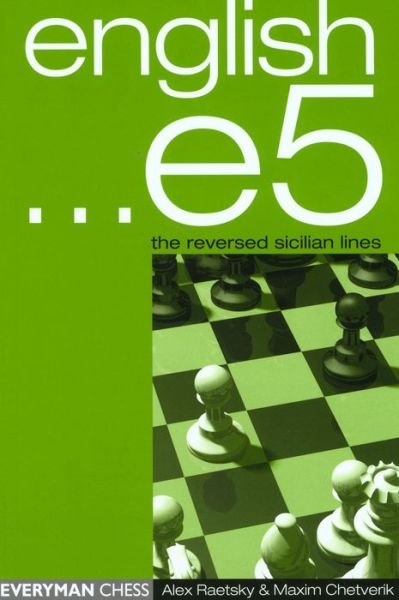 Cover for Alex Raetsky · English...E5: the Reversed Sic (Taschenbuch) (2003)