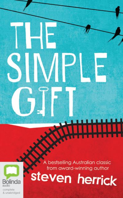 Cover for Steven Herrick · The Simple Gift (CD) (2021)