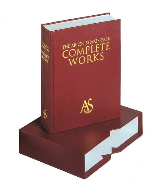 Arden Shakespeare Complete Works Leatherbound - Shakespeare William - Books - Bloomsbury Publishing PLC - 9781903436394 - November 2, 2000