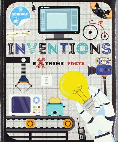 Cover for Robin Twiddy · Inventions - Extreme Facts (Paperback Book) (2019)