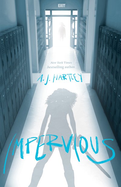 Cover for A.J. Hartley · Impervious (Pocketbok) (2020)