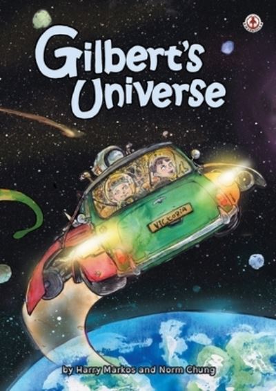 Cover for Harry Markos · Gilbert's Universe (Paperback Book) (2022)