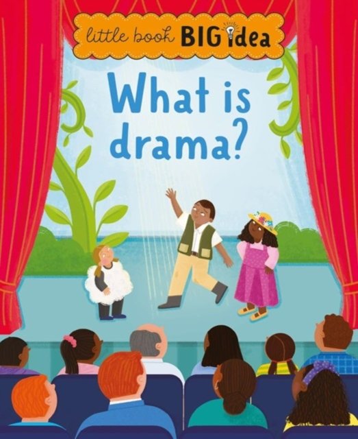Cover for Sarah Walden · What is drama? - Little Book, Big Idea (Hardcover Book) (2024)