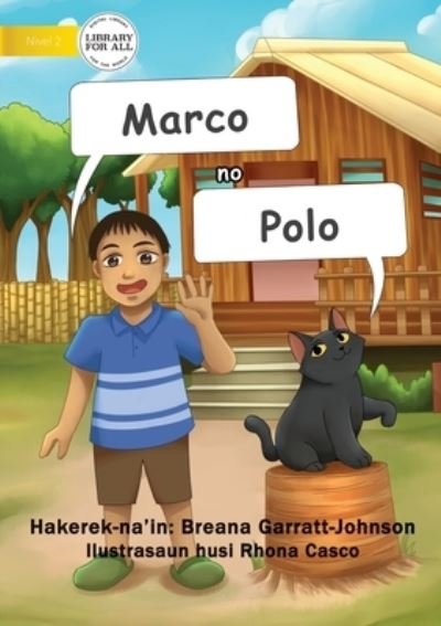 Cover for Breana Garratt-Johnson · Marco And Polo - Marco no Polo (Paperback Book) (2021)