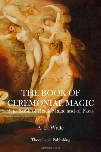Cover for A. E. Waite · The Book of Ceremonial Magic (Paperback Book) (2011)