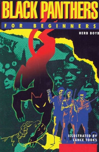 Cover for Boyd, Herb (Herb Boyd) · Black Panthers  for Beginners - For Beginners (Paperback Book) (2015)