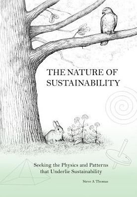 Cover for Steve Thomas · The Nature of Sustainability (Paperback Book) (2016)