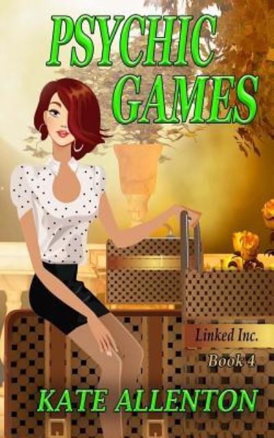 Cover for Kate Allenton · Psychic Games (Paperback Book) (2017)