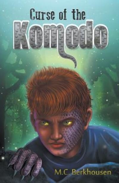 Cover for M C Berkhousen · Curse of the Komodo (Paperback Book) (2017)