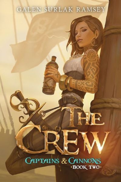 Cover for Galen Surlak-Ramsey · The Crew (Paperback Book) (2021)