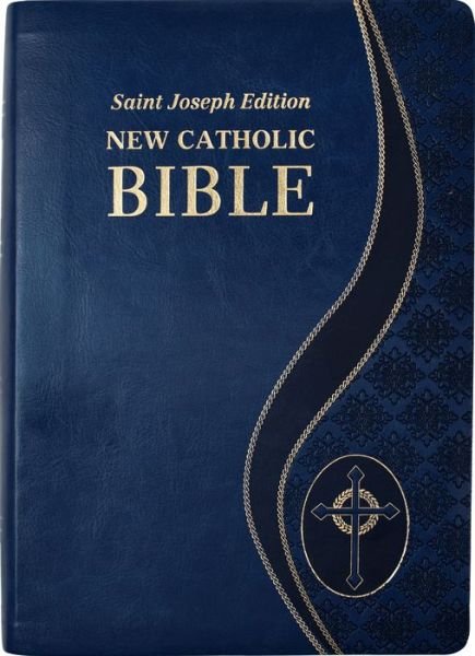Cover for Catholic Book Publishing · New Catholic Version Bible (Book) (2019)