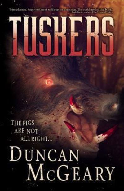 Cover for Duncan McGeary · Tuskers (Paperback Book) (2018)