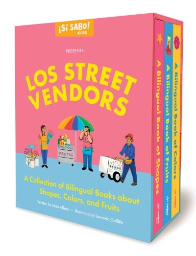 Cover for Mike Alfaro · Los Street Vendors (Bok) (2024)