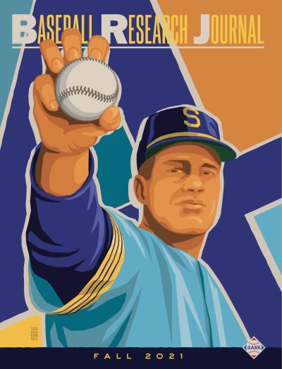 Cover for Society for American Baseball Research (SABR) · Baseball Research Journal (BRJ), Volume 50 #2 (Paperback Book) (2021)