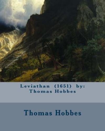 Cover for Thomas Hobbes · Leviathan (1651) by (Paperback Bog) (2017)
