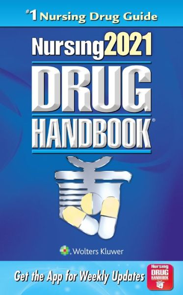 Cover for Lippincott Williams &amp; Wilkins · Nursing2021 Drug Handbook (Paperback Book) [Forty-First edition] (2020)