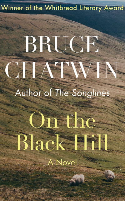 Cover for Bruce Chatwin · On the Black Hill (Lydbok (CD)) (2019)