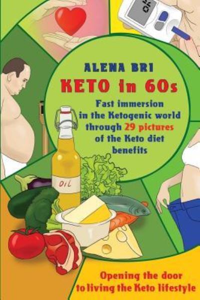 Cover for Max Bri · Keto in 60s (Paperback Book) (2017)