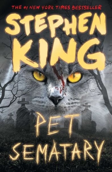 Cover for Stephen King · Pet Sematary (Hardcover bog) (2018)