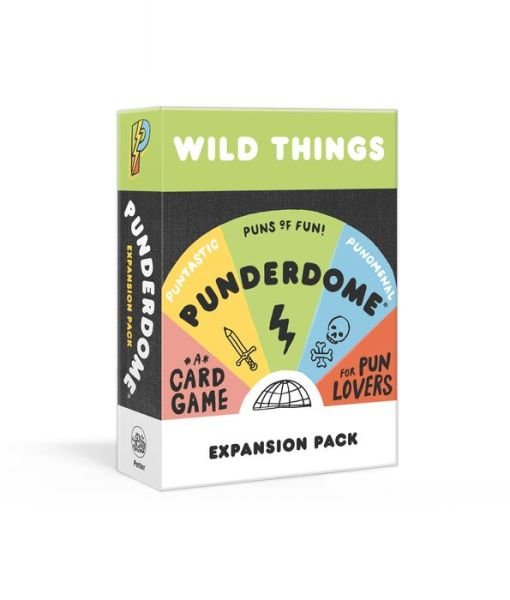 Cover for Jo Firestone · Punderdome Wild Things Expansion Pack: 50 Cards Toucan Add to the Core Game (Flashcards) (2019)