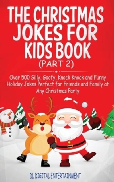 Cover for DL Digital Entertainment · The Christmas Jokes for Kids Book (Paperback Book) (2019)