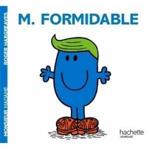 Cover for Roger Hargreaves · Collection Monsieur Madame (Mr Men &amp; Little Miss): Monsieur formidable (Paperback Bog) (2018)