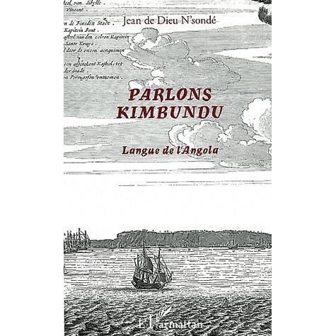 Cover for Jean de Dieu Nsonde · Parlons Kimbundu (Paperback Book) (2020)