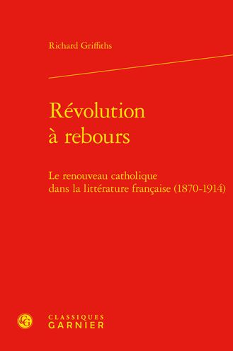 Cover for Richard Griffiths · Revolution a Rebours (Hardcover Book) (2020)