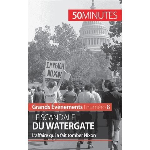 Cover for Quentin Convard · Le scandale du Watergate (Paperback Book) (2015)