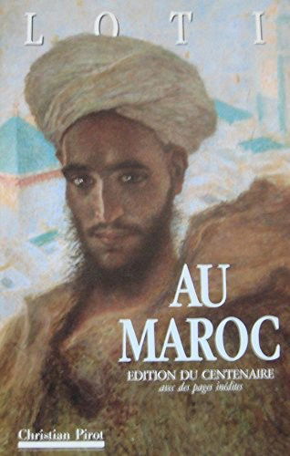 Cover for Pierre Loti · Au Maroc CB (Book) (1999)