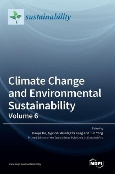 Cover for Baojie He · Climate Change and Environmental Sustainability (Hardcover Book) (2022)