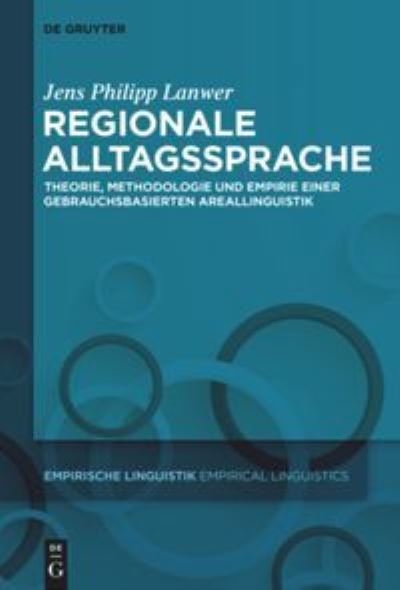 Cover for Jens Philipp Lanwer · Regionale Alltagssprache (Book) (2015)