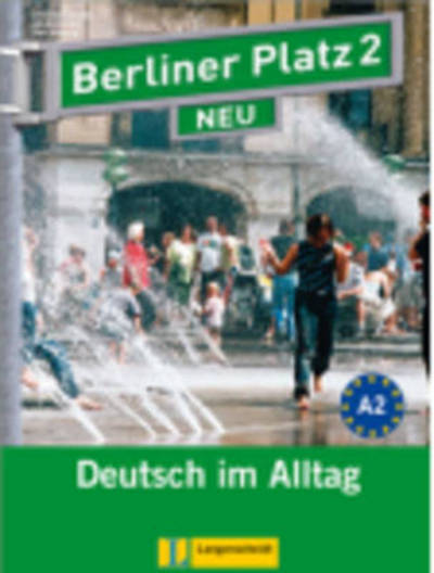 Berliner Platz.2 Lehr-u.Arb.+ - Christiane Lemcke, Lutz Rohrmann, Theo Scherling - Książki -  - 9783126060394 - 