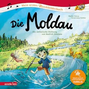 Cover for Marko Simsa · Die Moldau (Bog)