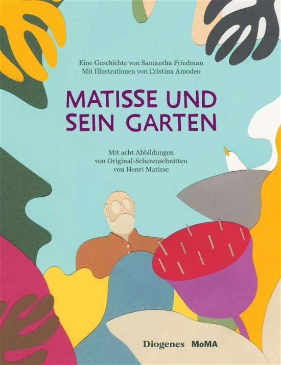 Cover for Samantha Friedman · Matisse und sein Garten (Hardcover Book) (2017)