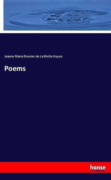 Cover for Guyon · Poems (Book)