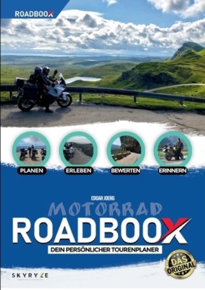 Cover for Joerg · ROADBOOX Motorrad 2-Wochenplaner (Book) (2020)